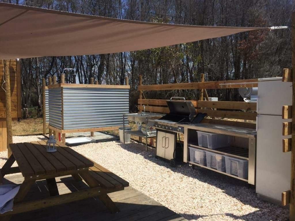 Hotel Moledos Glamping Aljezur Exterior foto